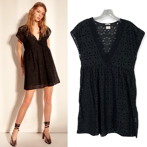 Aritzia Dresses Aritzia Wilfred La Boheme Misha Dress Babydoll